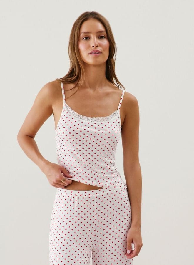 Women's Jersey Tank Top for Nightwear - Image 1