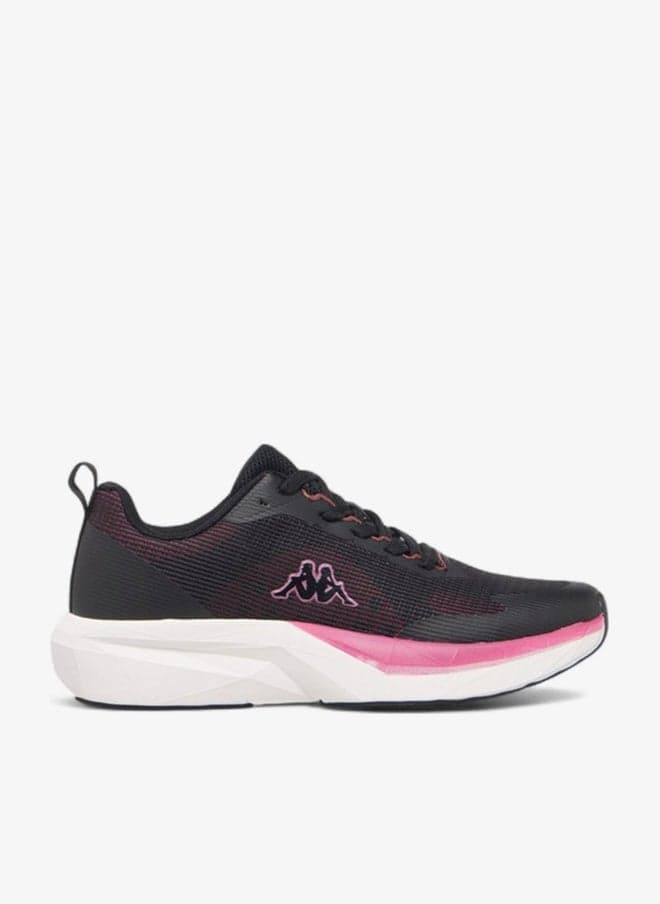 Women's Logo Detail Lace-Up Sports Shoes - Image 1