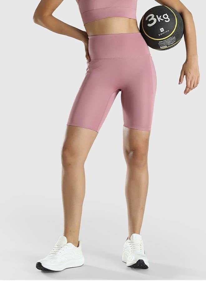 Women's 7-Inch Cycling Shorts for Everyday Comfort - Image 1