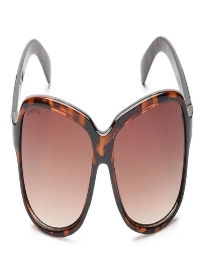 Brown Bugeye Women Sunglasses P161BR1F|58 - Image 1
