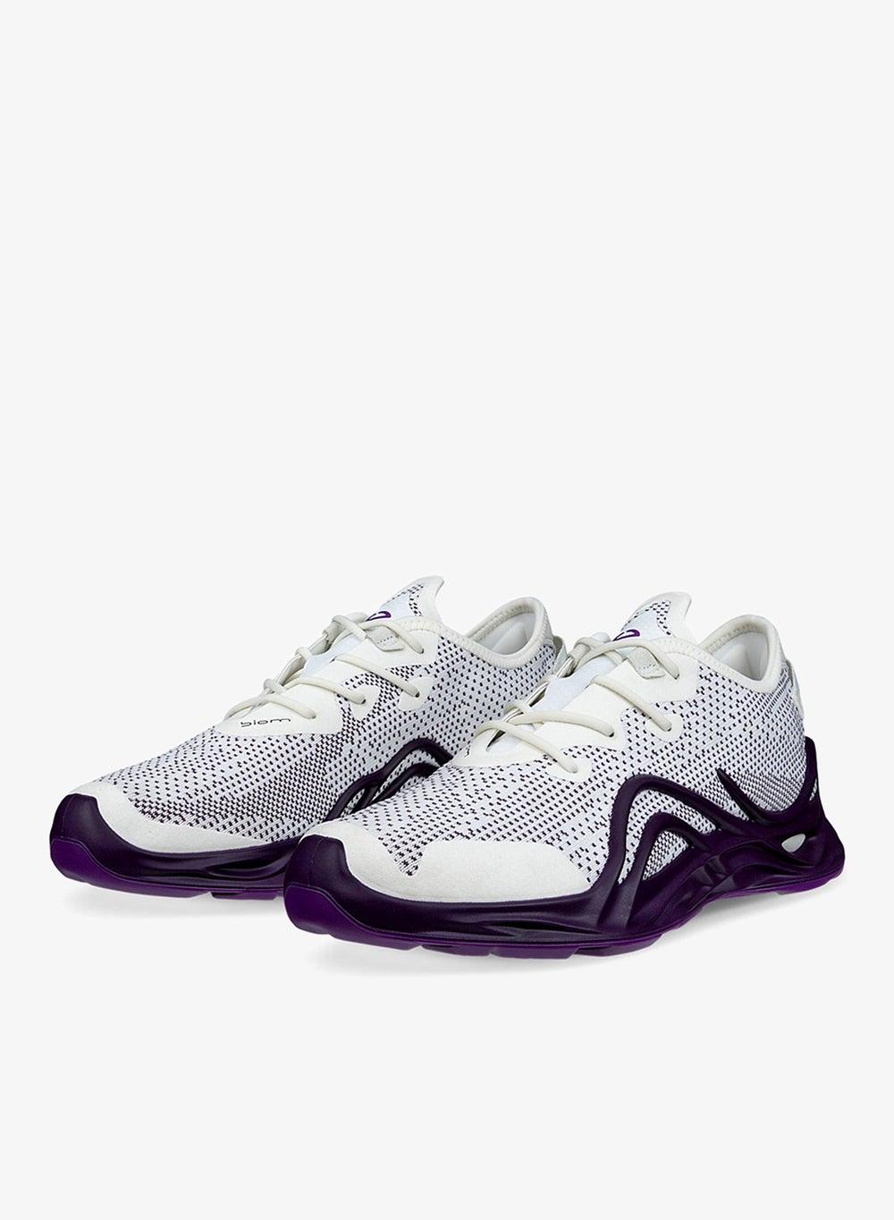 ECCO Biom Infinite W Imperial Purple Low Top Sneaker - Image 1