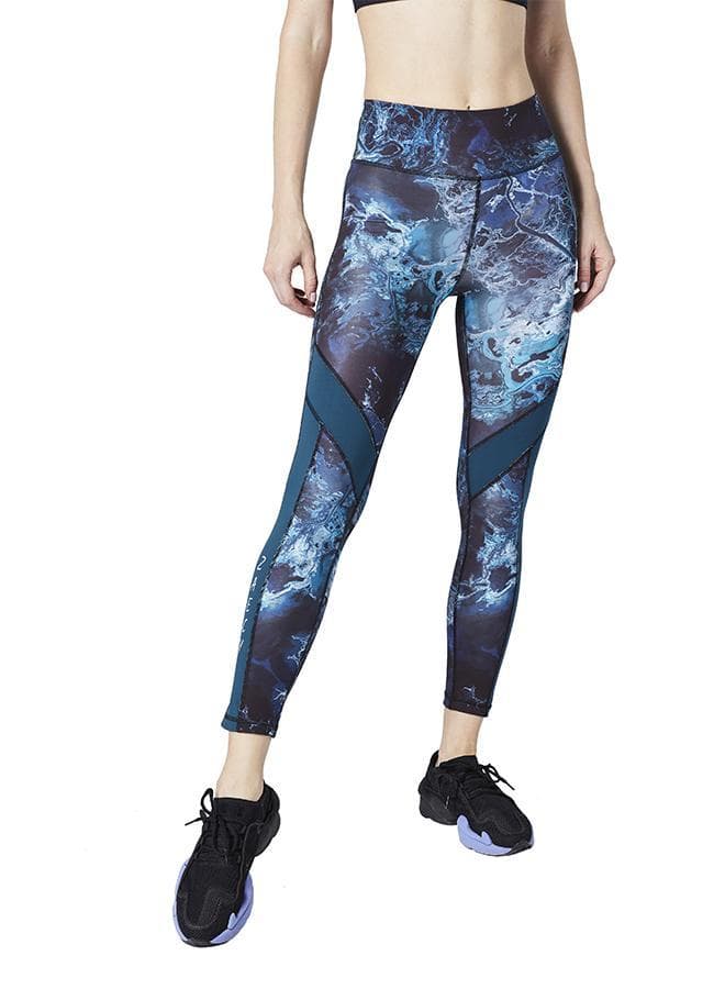 Women's Mid-Rise Crop Leggings for Training - Image 1