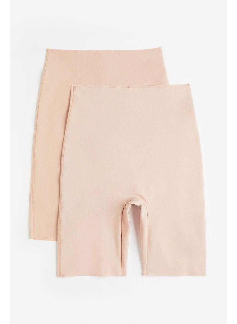 2-Pack Light Shaping Shorts with High Waist - Image 1