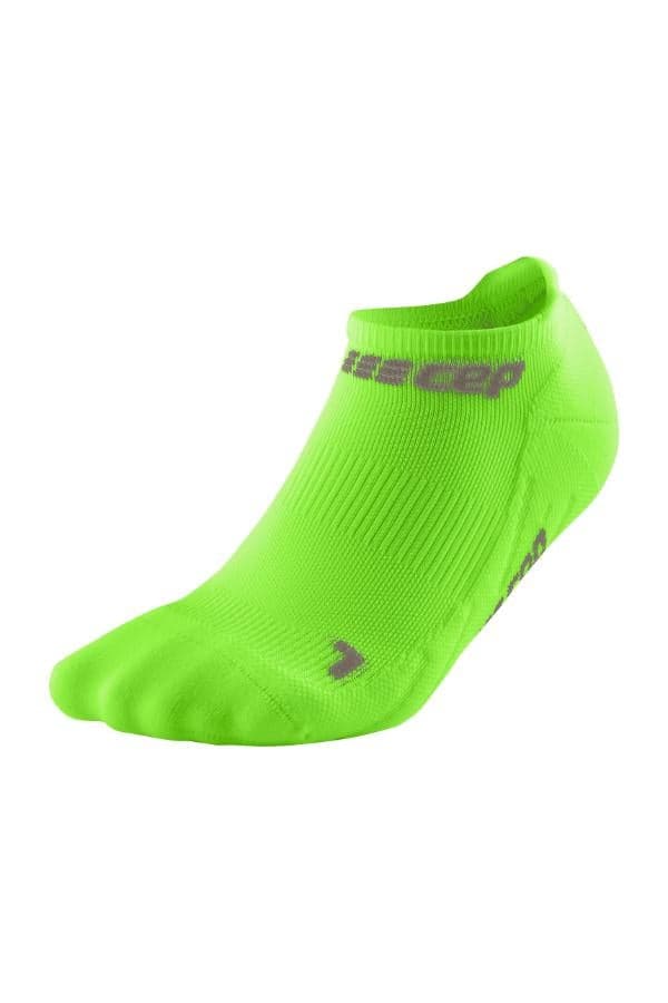 CEP The Run Compression No Show V4 Socks Green Women - Image 1