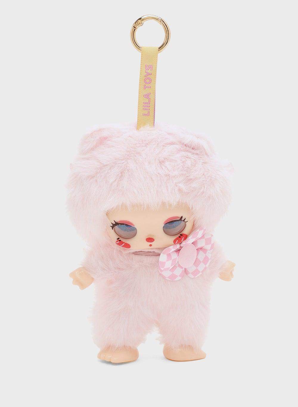 Ginger Monster Bag Charm - Image 1