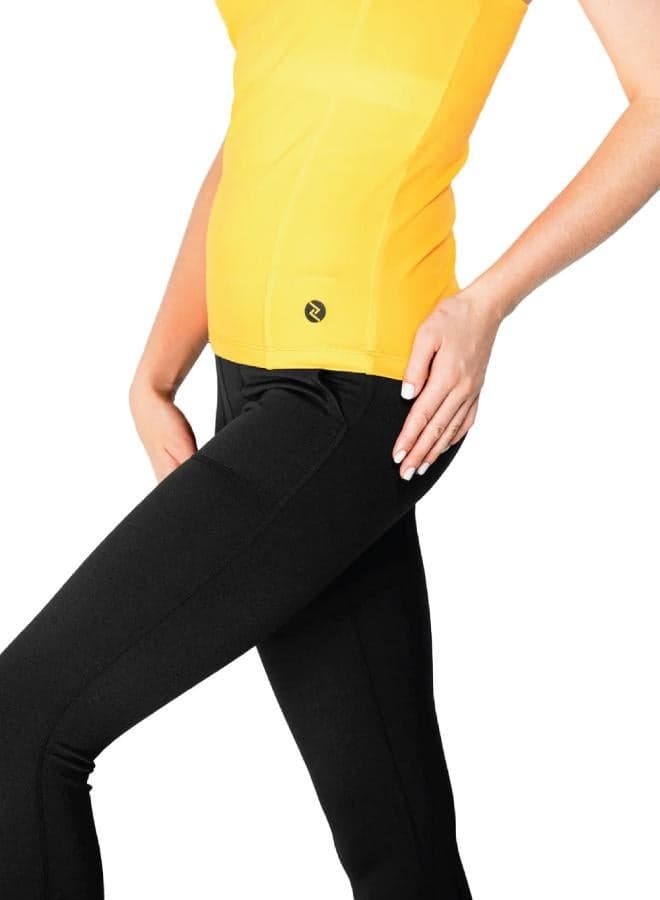 Women's Crossback Tank with Built-In Sports Bra - Image 1