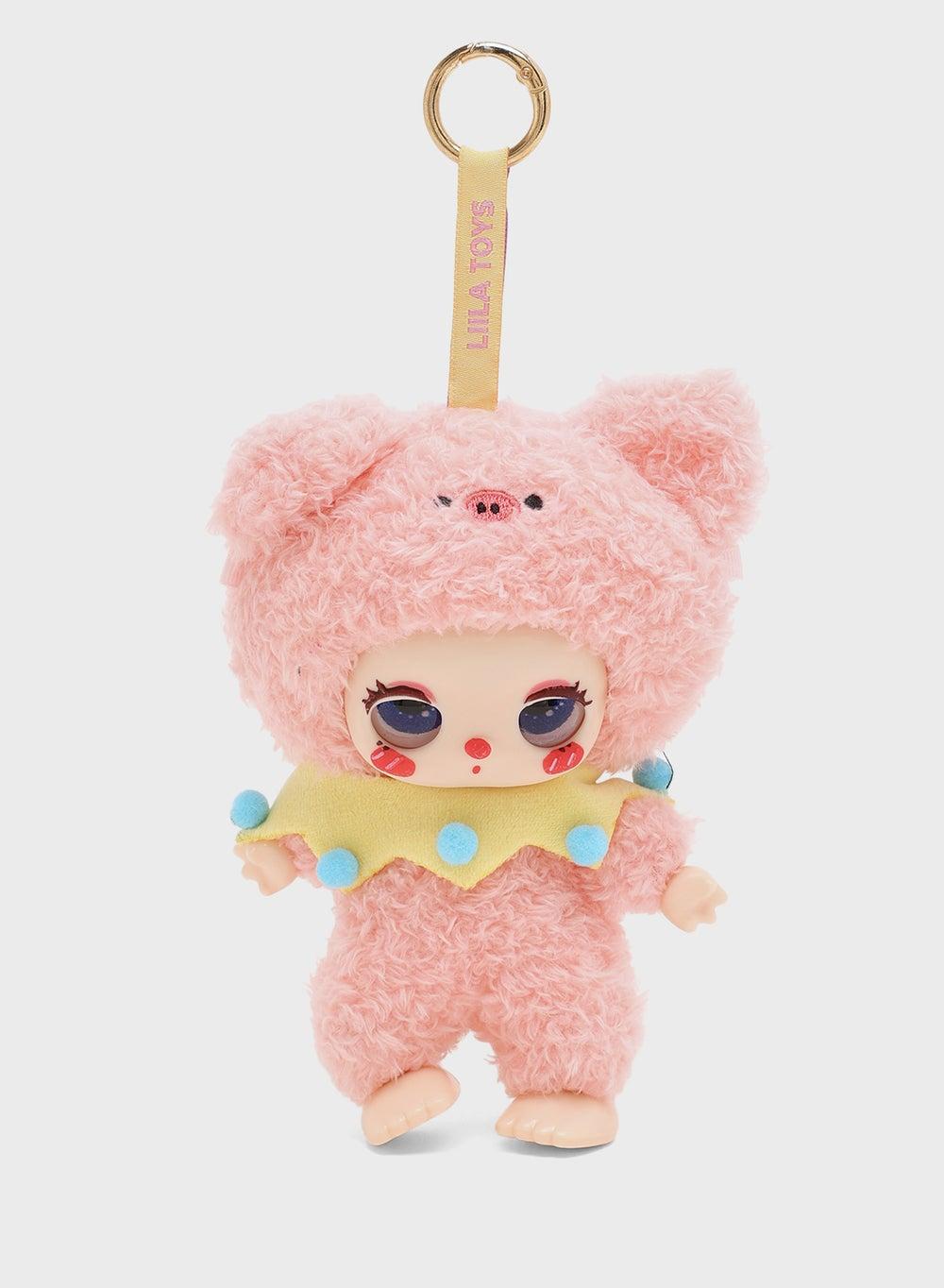 Ginger Monster Bag Charm - Image 1