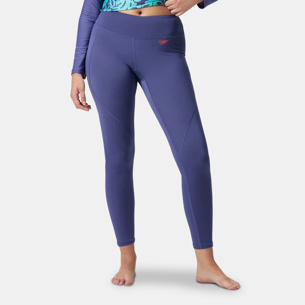 Women's Logo Swimming Leggings with Endurance+ Fabric - Image 1