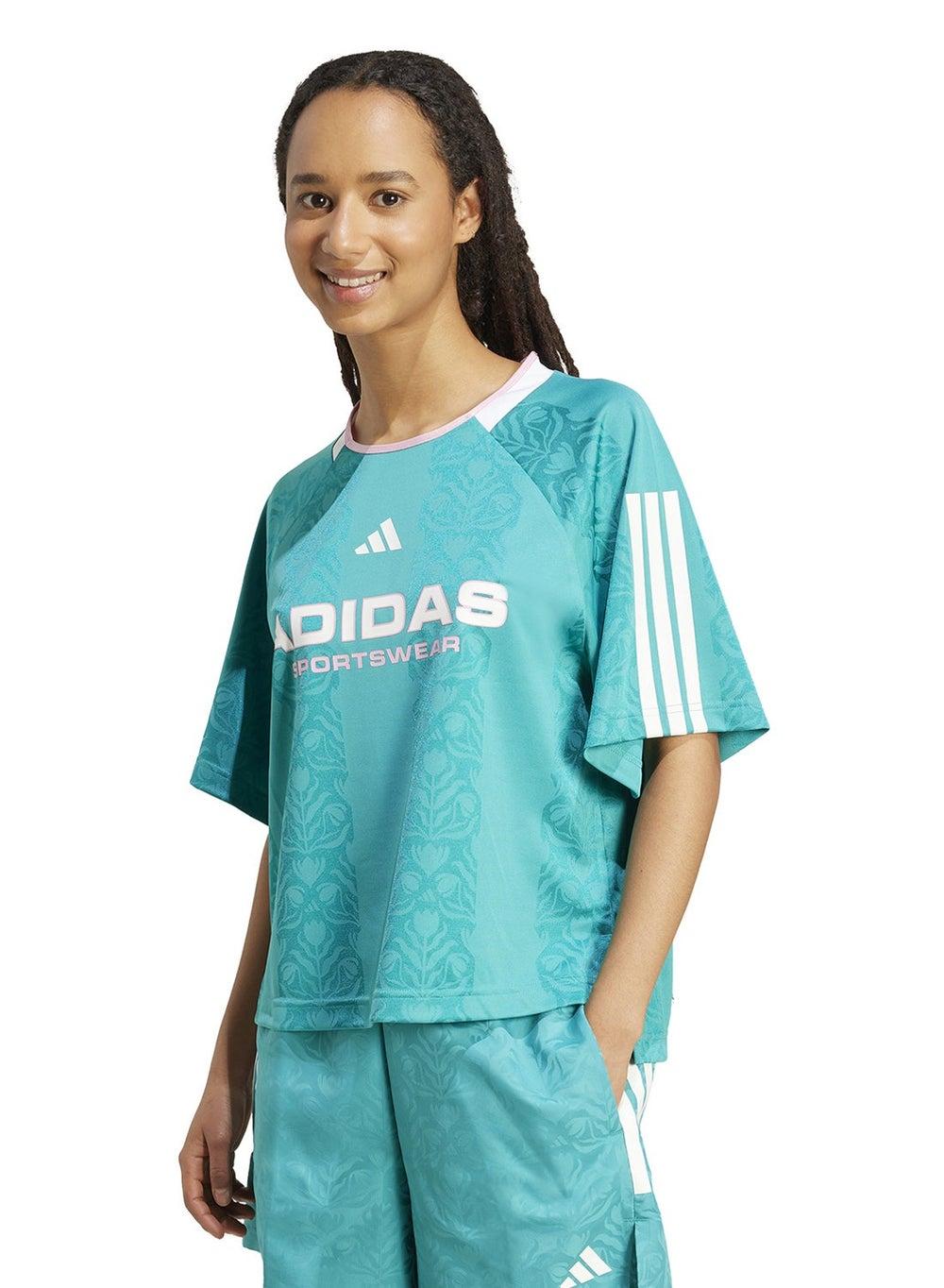Tiro X Common Goal Jacquard Women’s T-Shirt - Image 1