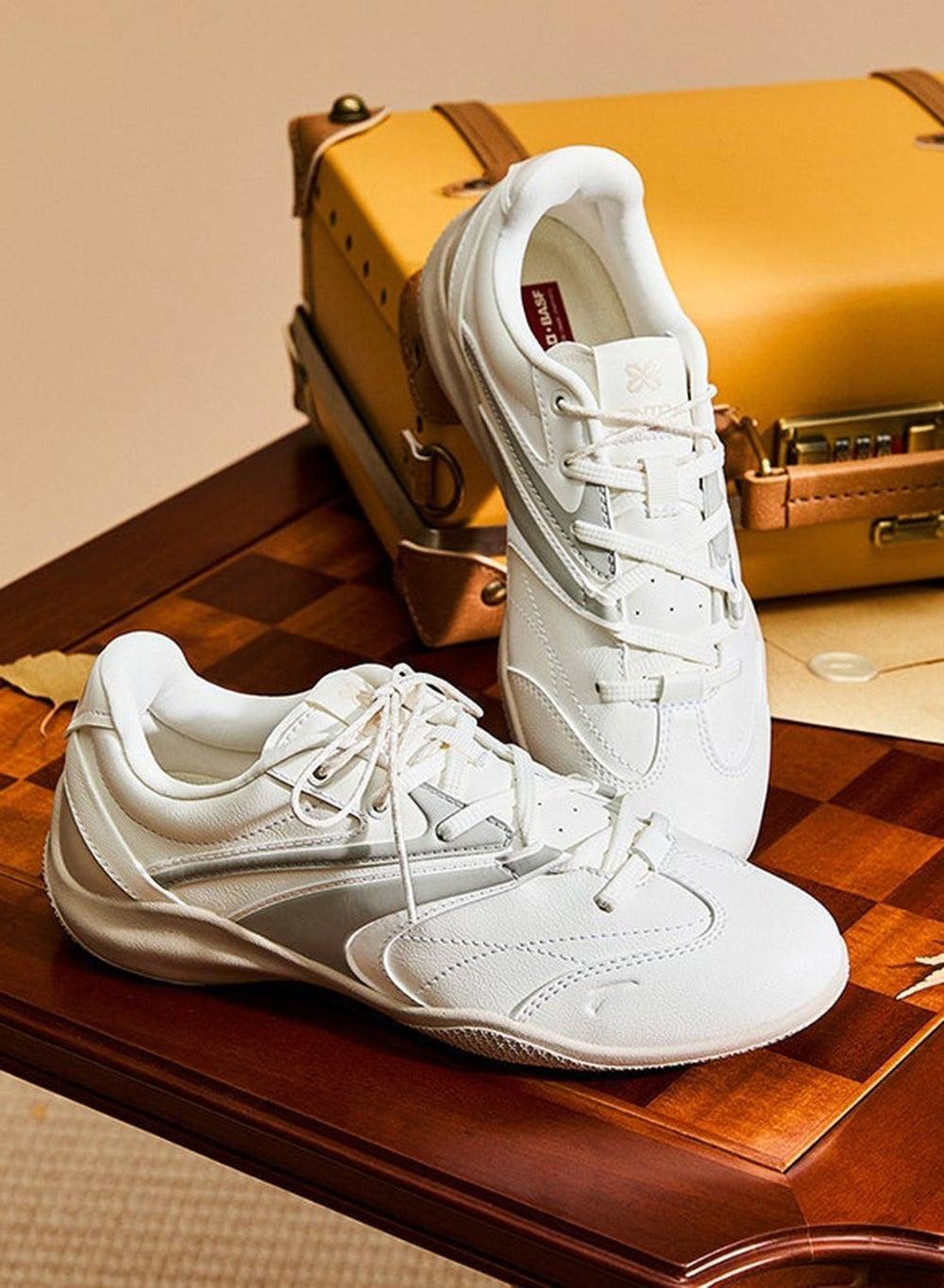 Opera Paris Ballet Sneakers with Elegant Curves - Image 1