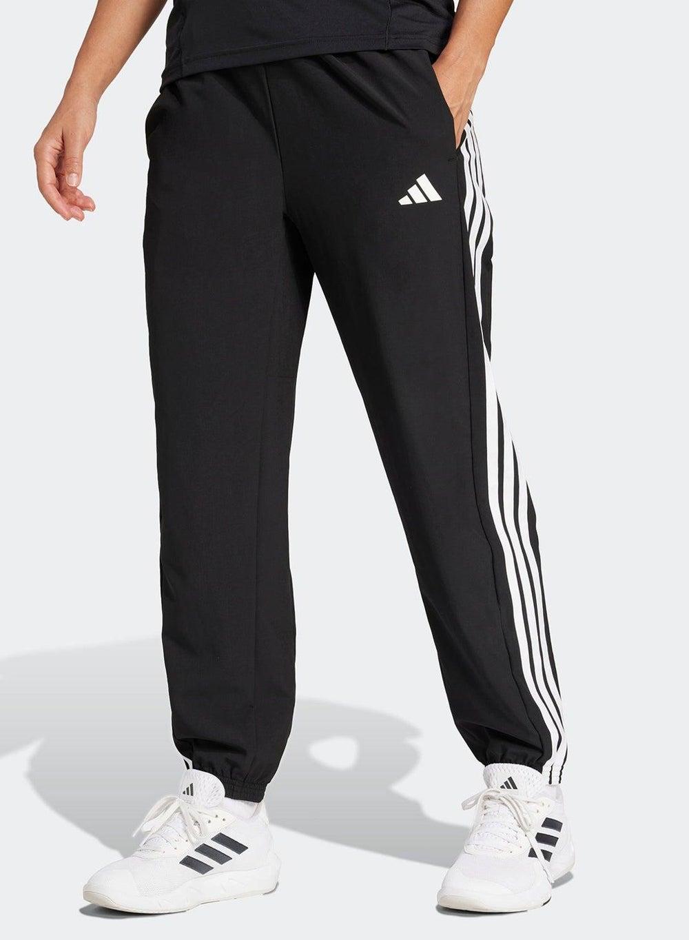 Workout Essentials 3-Stripes Woven Pants - Image 1