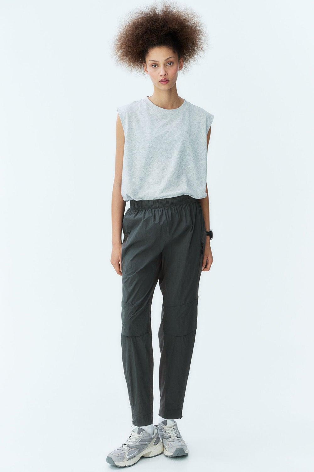 Drymove Running Trousers with Tapered Legs - Image 1