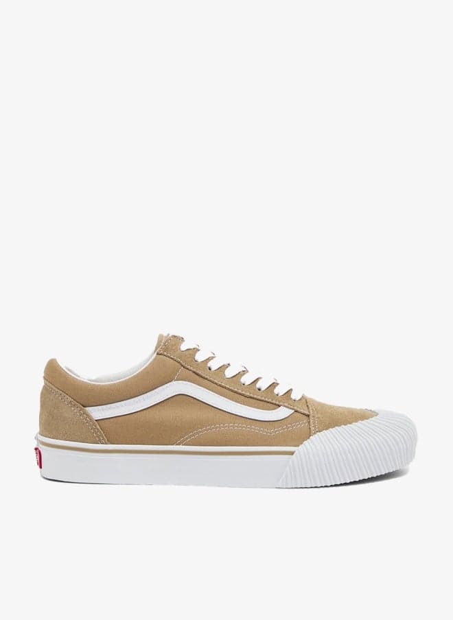 Old Skool Women's Low-Top Leather Sneakers - Image 1