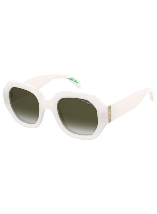 Rectangular Geometrical Sunglasses Frames for Women - Image 1