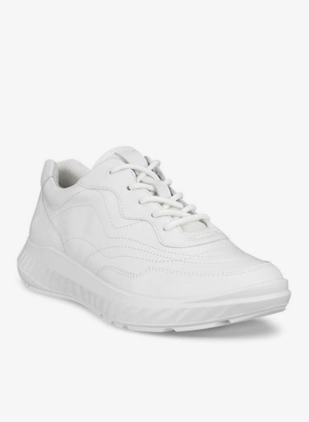 ECCO ATH-1FTR W White Low-Top Sneakers - Image 1