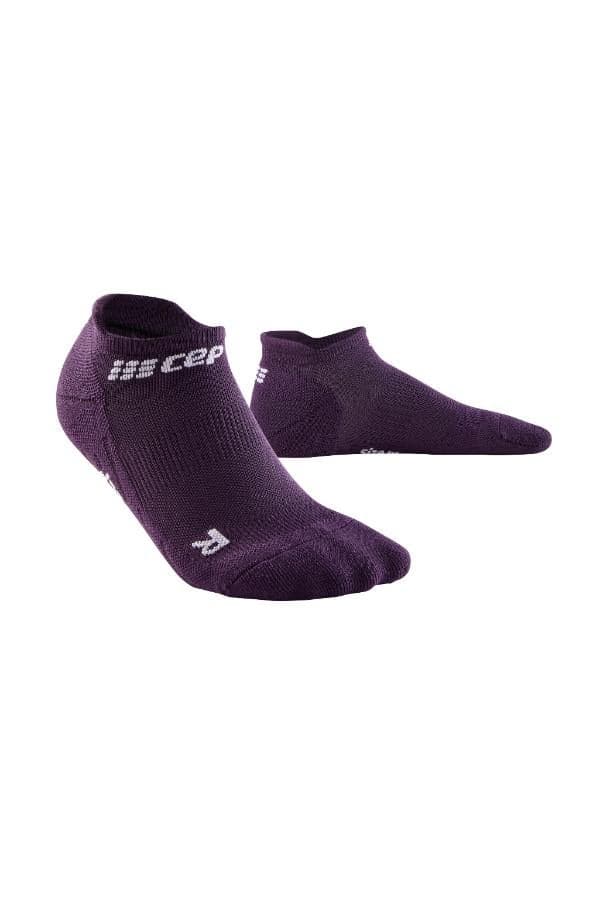 CEP The Run Compression No Show V4 Socks Violet Women - Image 1