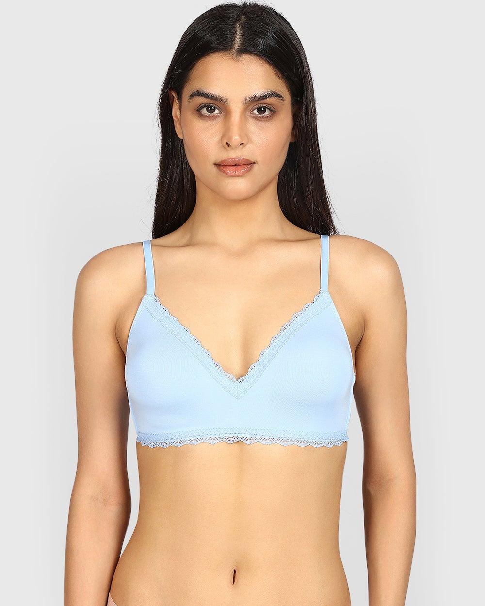 Isla & Evie Trendy Full Coverage Comfort Bralette - Image 1