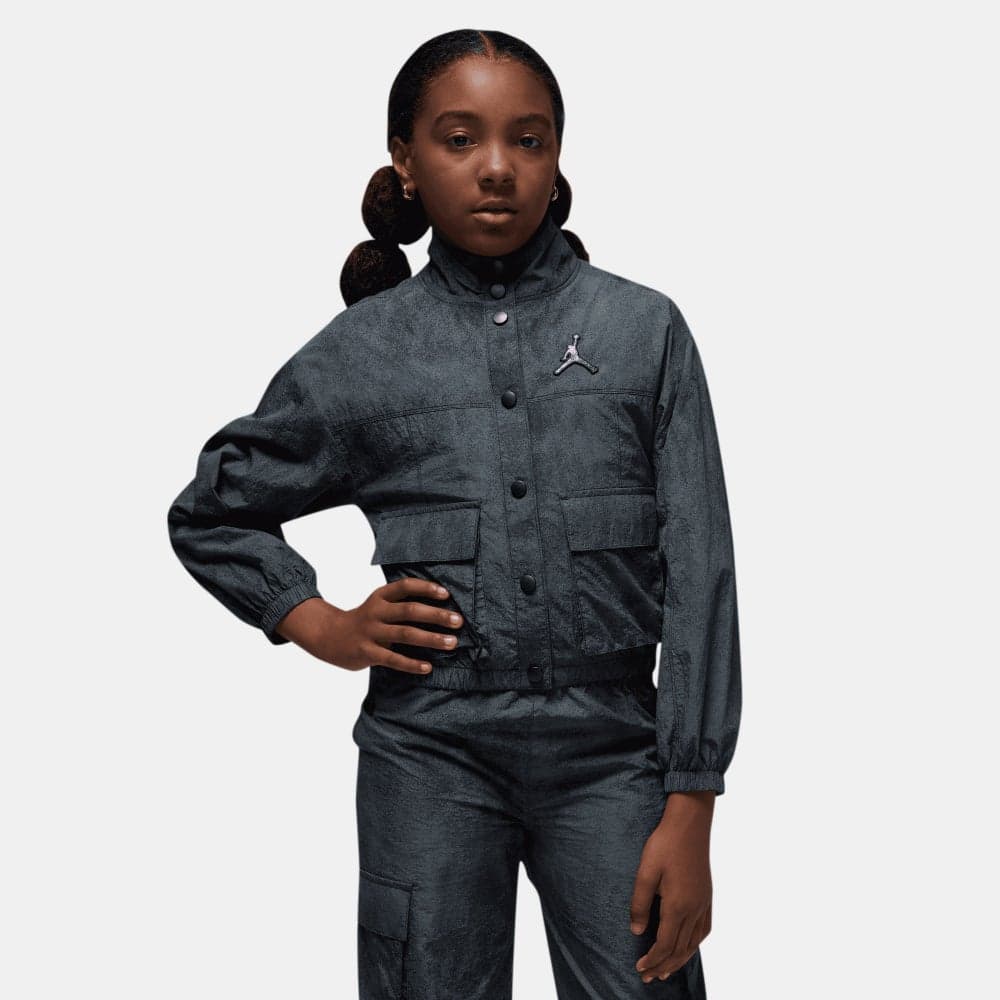 Kids' Jeans and Bling Logo Jacket - Image 1