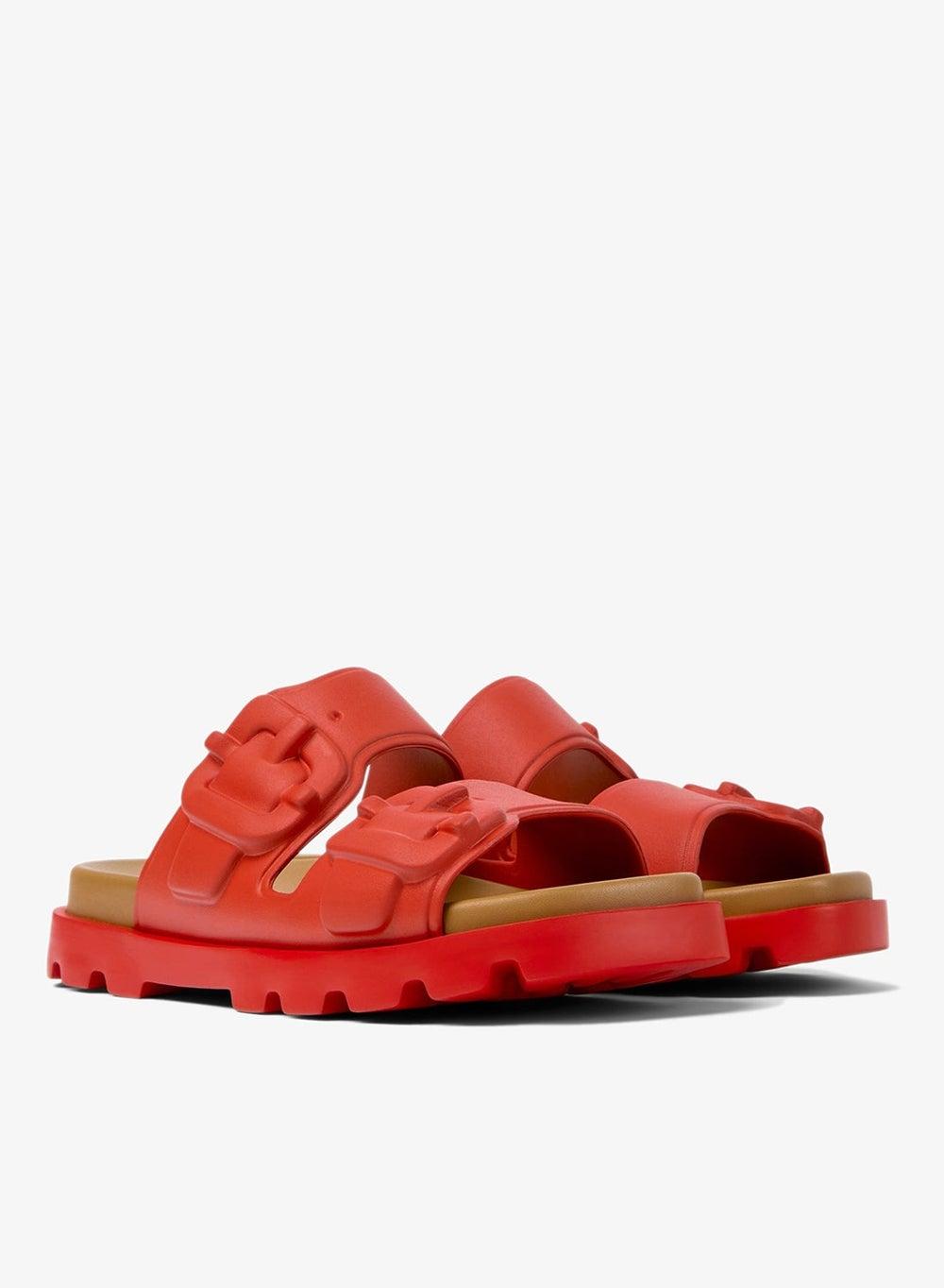 Brutus Red Women’s Casual Sandals - Image 1
