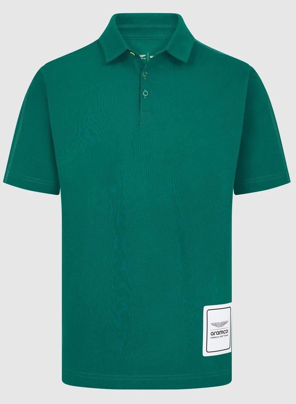 AMF1 FW Men's Logo Polo Shirt - Image 1