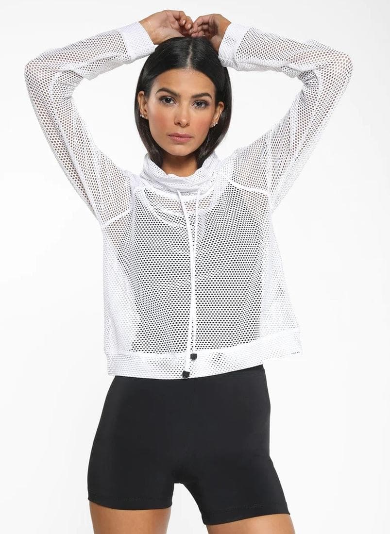 Koral Pump Open Mesh Pullover A4089C45-L-Blk - Image 1