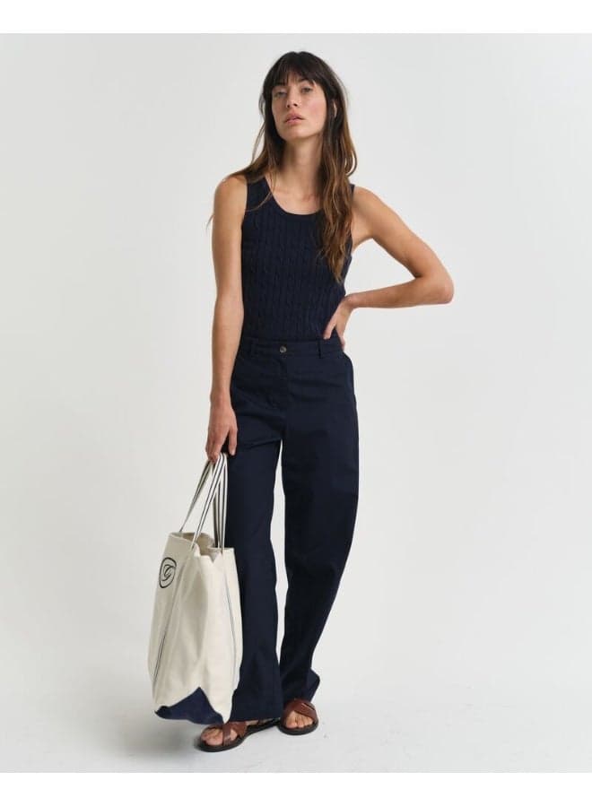 Lightweight Cotton Chinos for Summer - Image 1