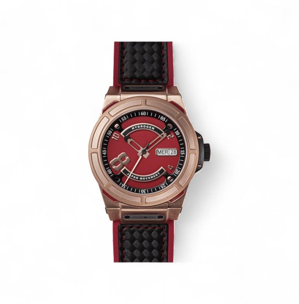 Automatic Otto Red Rose Gold Women’s Wrist Watch - Image 1