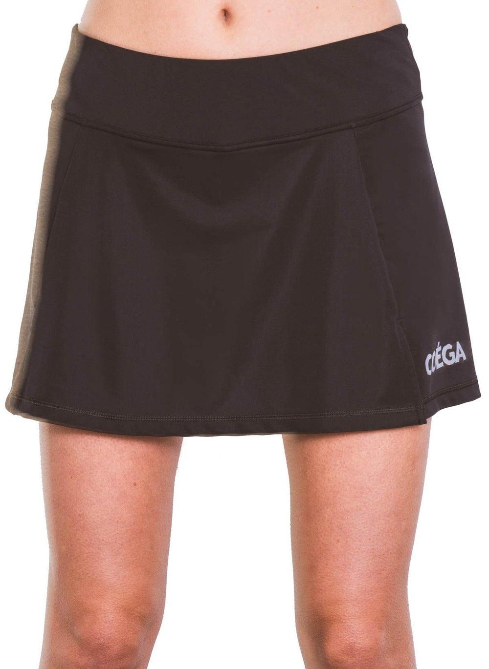COEGA Ladies Black Swim Skort - Image 1