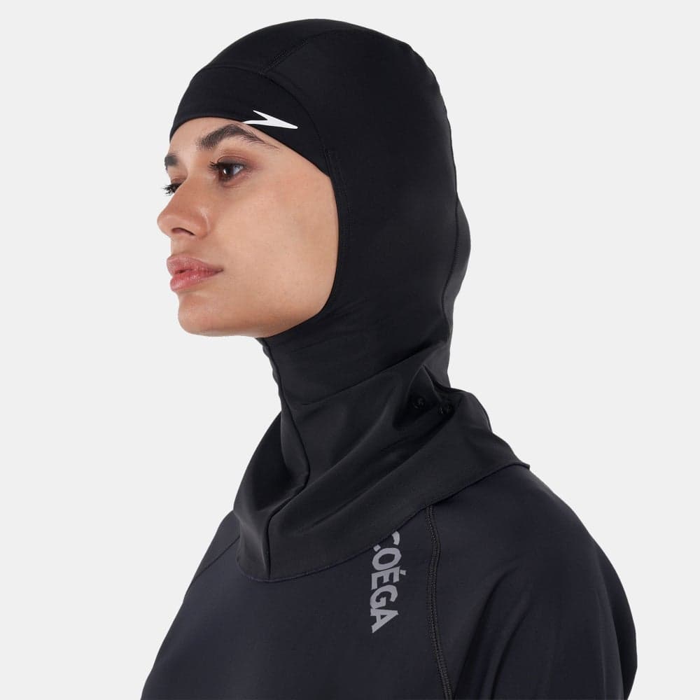Women's Swimming Hijab with Secure Fit and Stretch - Image 1