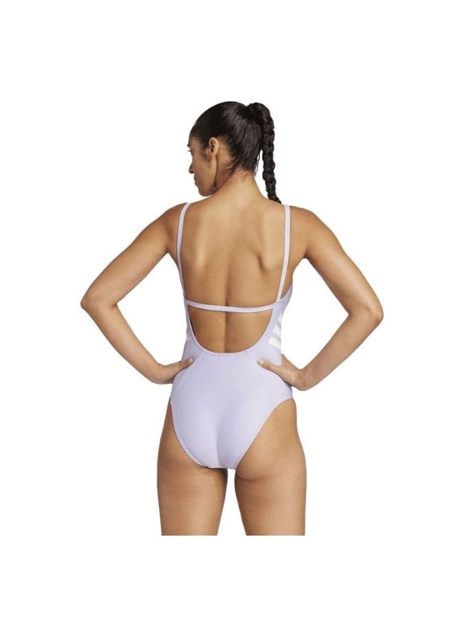 3-Stripes U-Back Women’s Swimsuit - Image 1