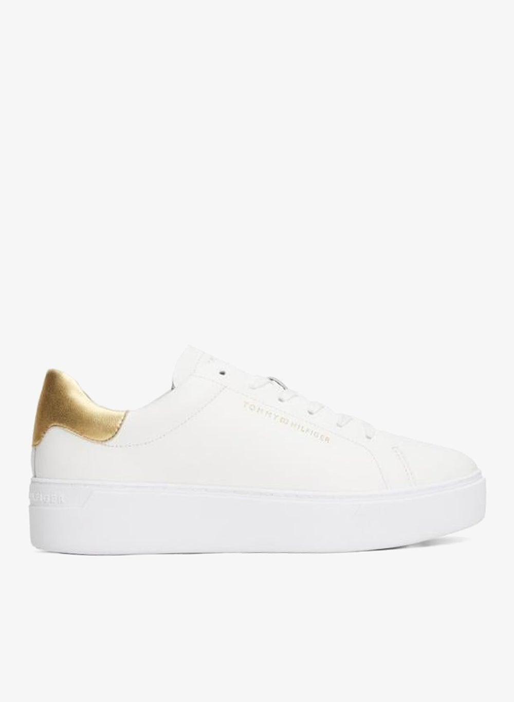 Essential Platform Low Top Leather Sneaker - Image 1