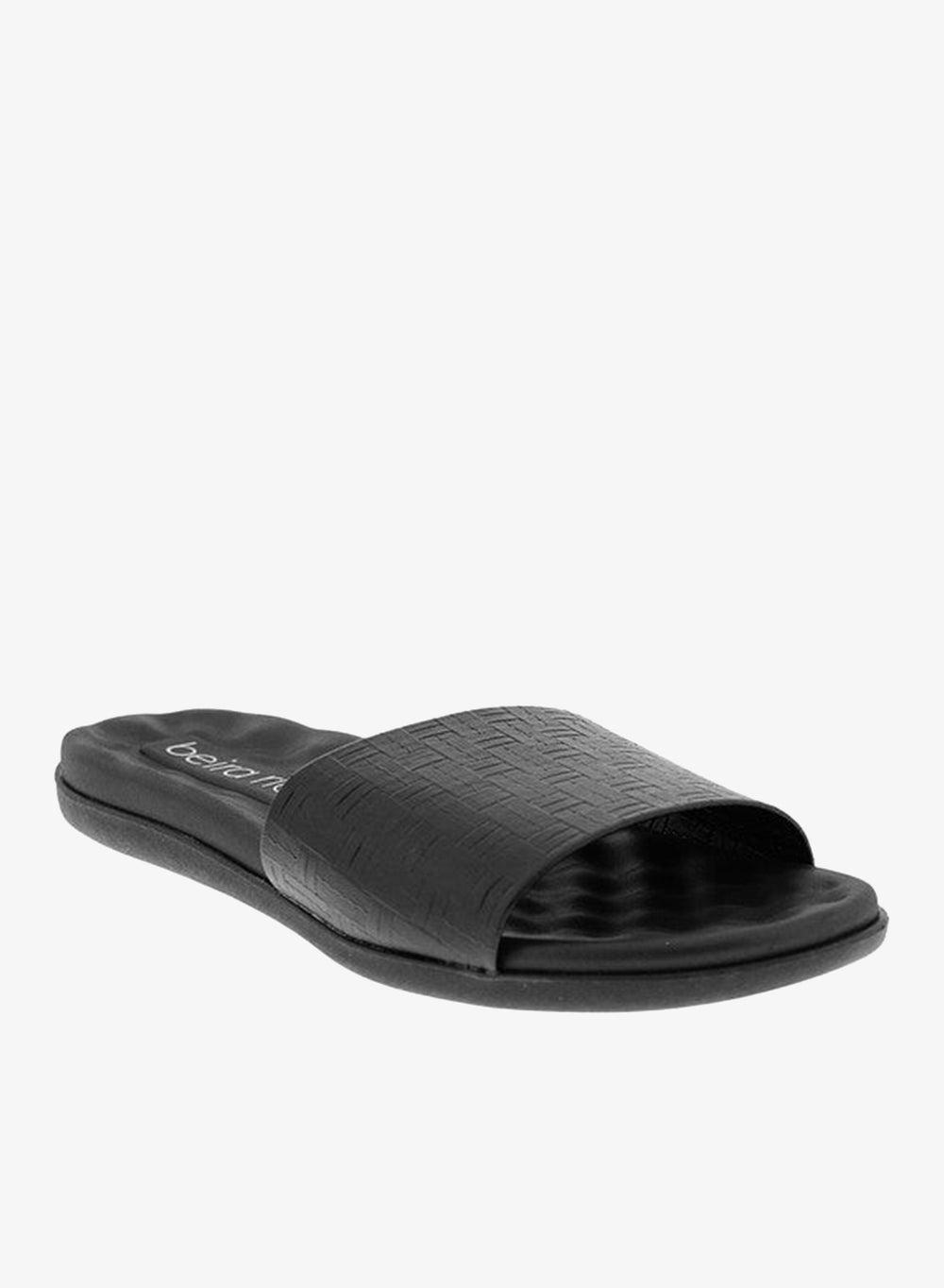 Women’s Flat Sandals with Cushioned Sole and Breathable Straps - Image 1