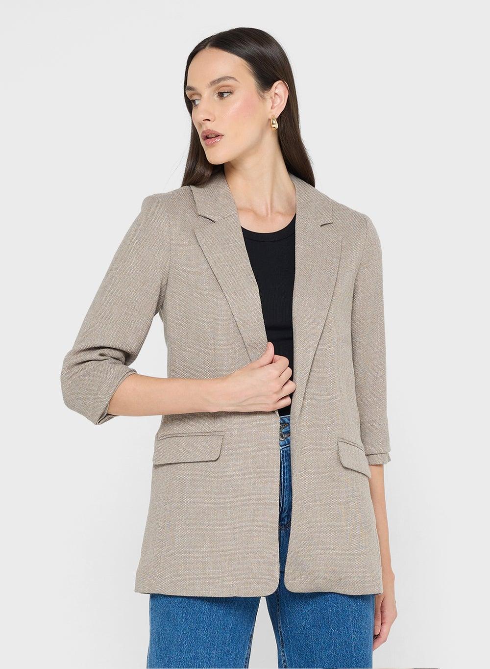 Oversized Blazer for Effortless Everyday Styling - Image 1