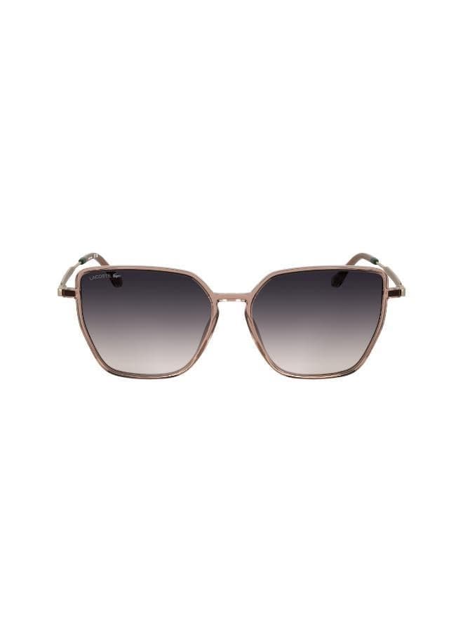 Modified Rectangle Gradient Lens Sunglasses - Image 1