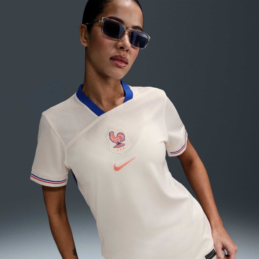 Women's France 2025 Away Replica Football Jersey - Image 1