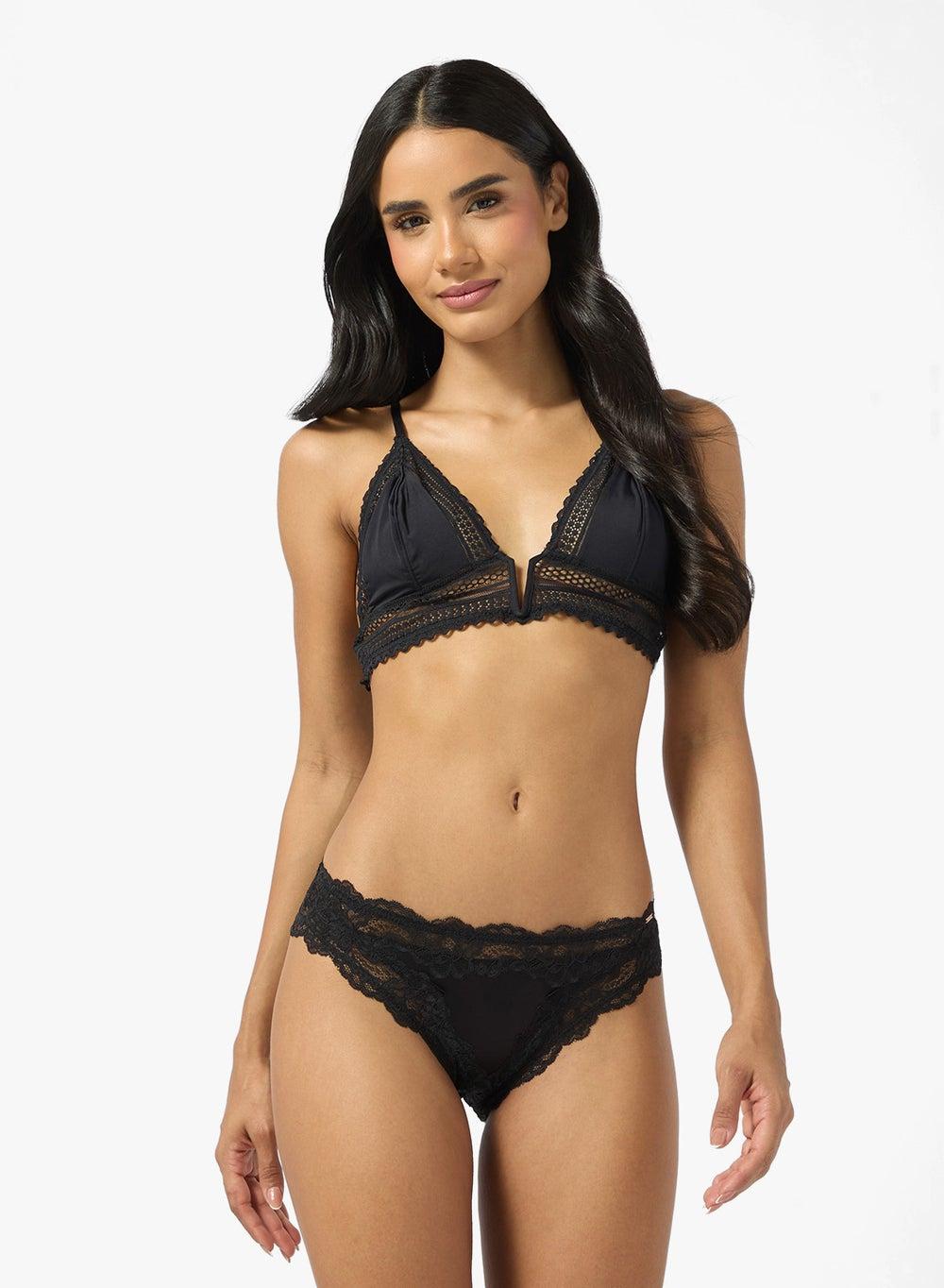BRIEF Everyday Comfort Midrise Thong - Image 1