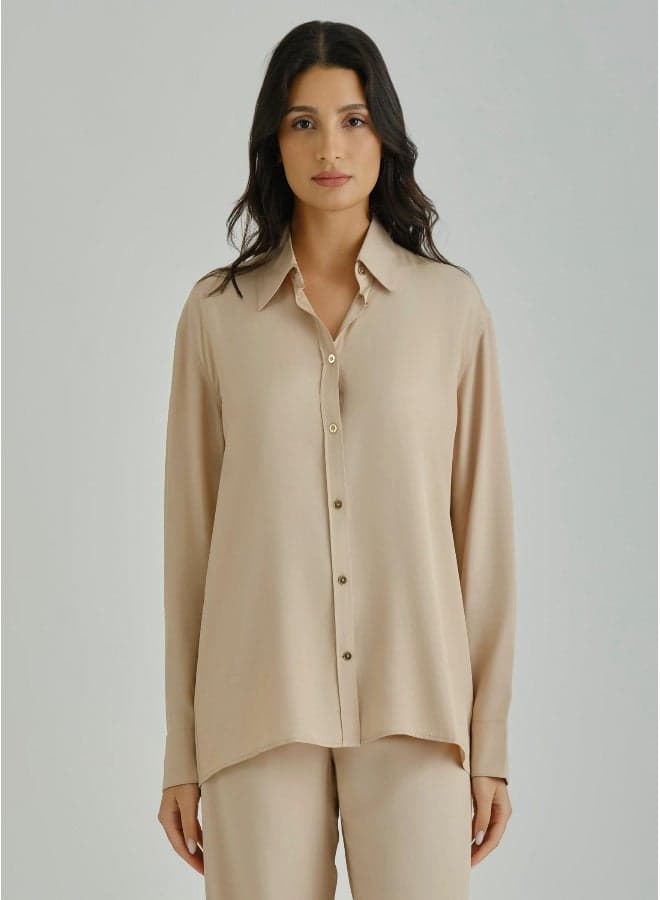 Gant Ramadan Collection Women's Dry Sand Blouse - Image 1