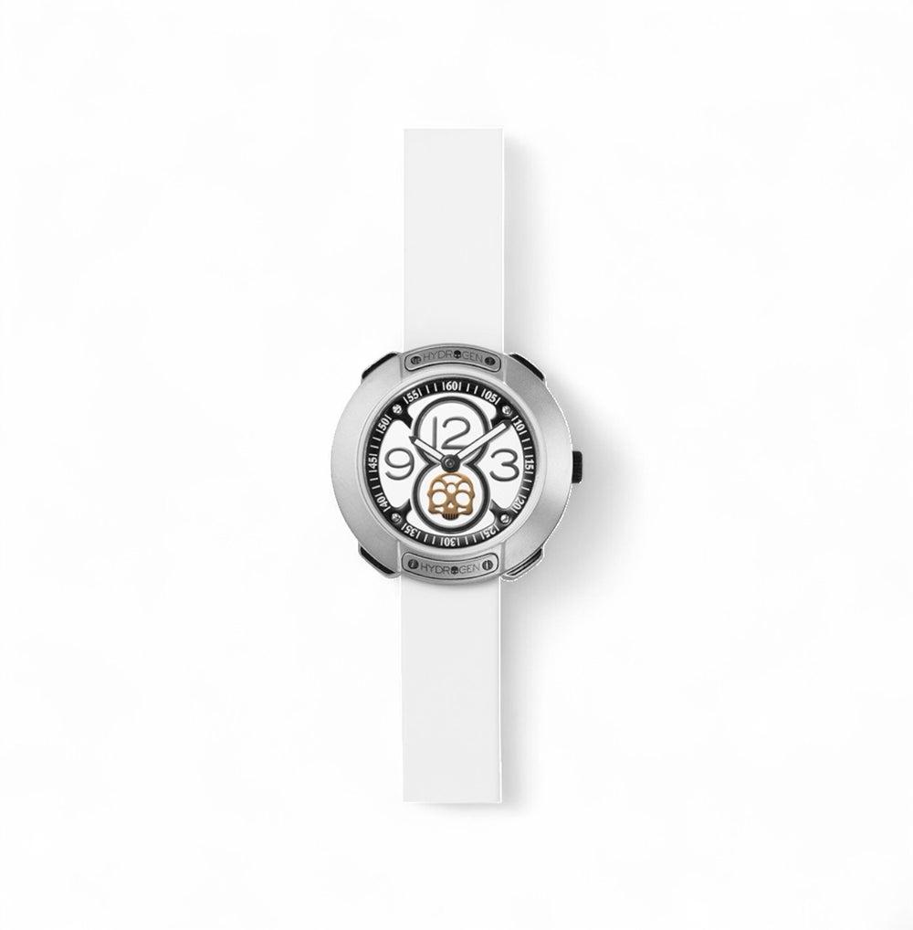 Vista Numero Silver-White Women’s Wrist Watch - Image 1