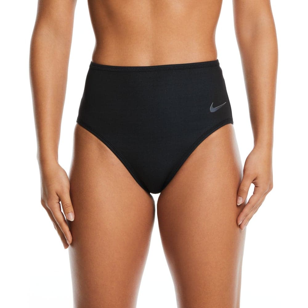 Nike Women's Reversible High-Waist Bikini Bottoms - Image 1