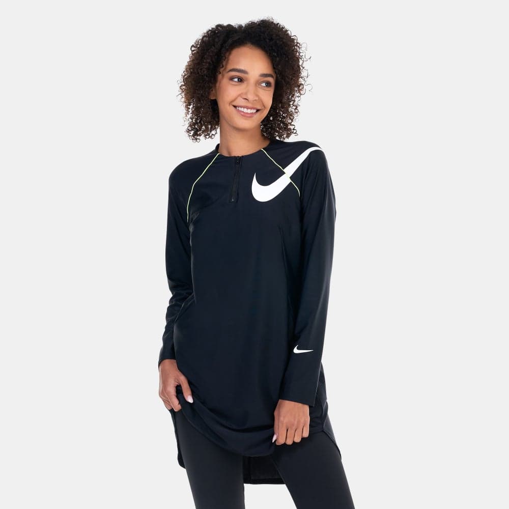 Nike Women's Full Coverage Swimming Dress - Image 1