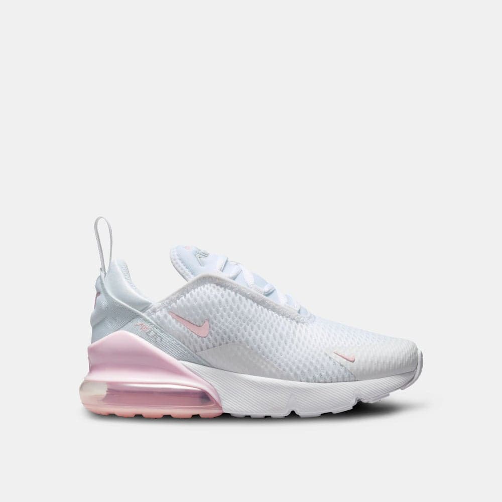 Kids' Air Max 270 Lightweight Mesh Sneaker - Image 1