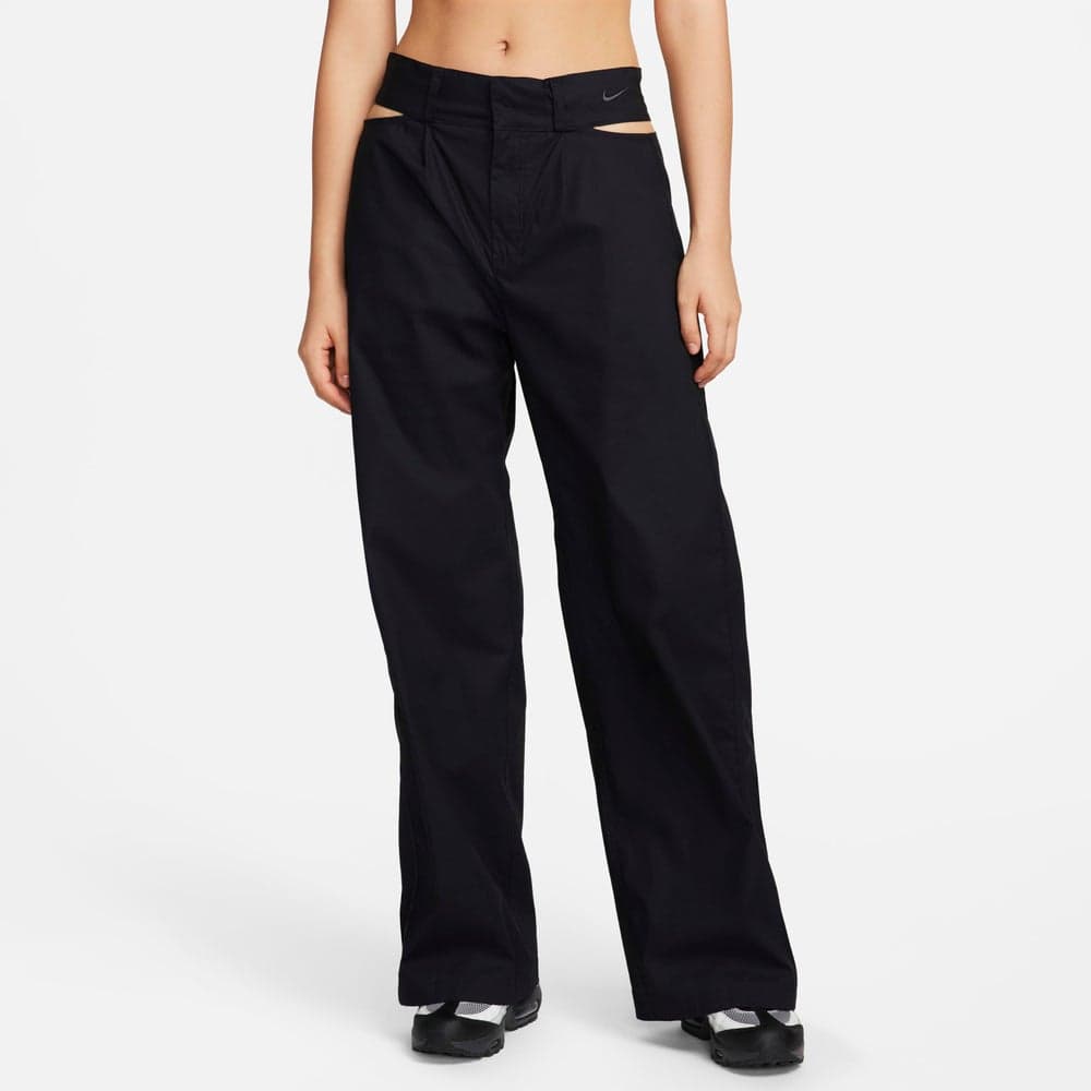 Women's Sportswear Trousers with Hip Cut-Outs - Image 1