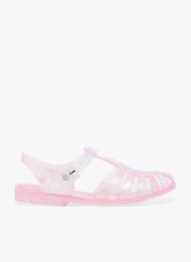 Jelly Gladiator Flat Sandals - Image 1