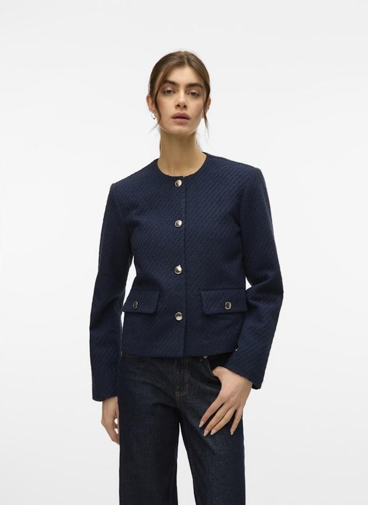 Vmdiana Pocket Detailed Jacket - Image 1