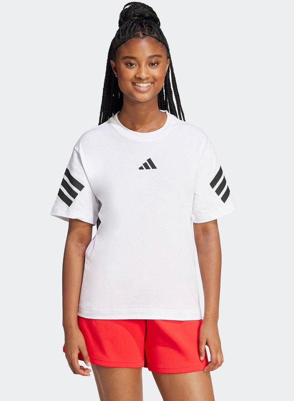 Future Icons Three Stripes Women's T-Shirt - Image 1