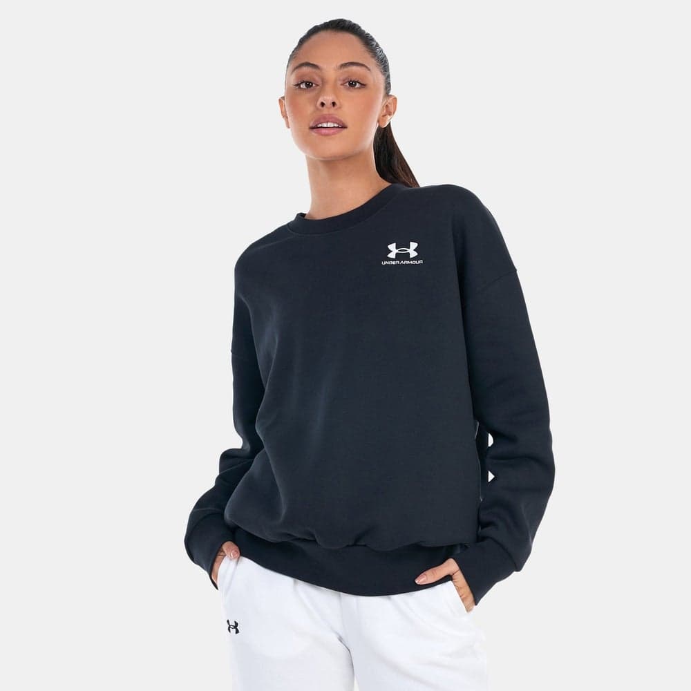 Women's UA Essential Fleece Sweatshirt - Image 1