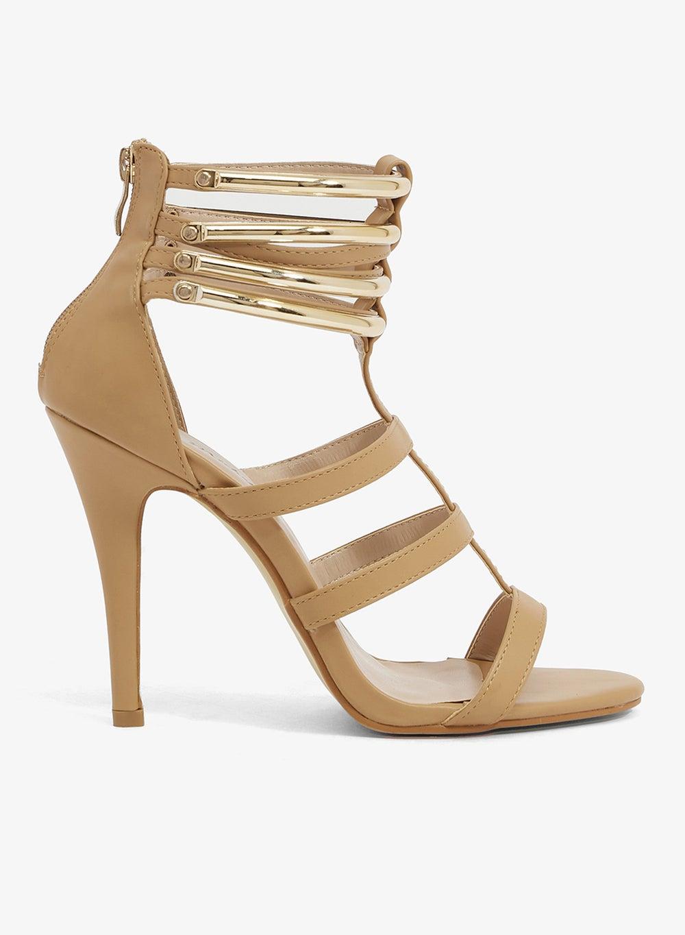 High Heeled Sandal - Image 1