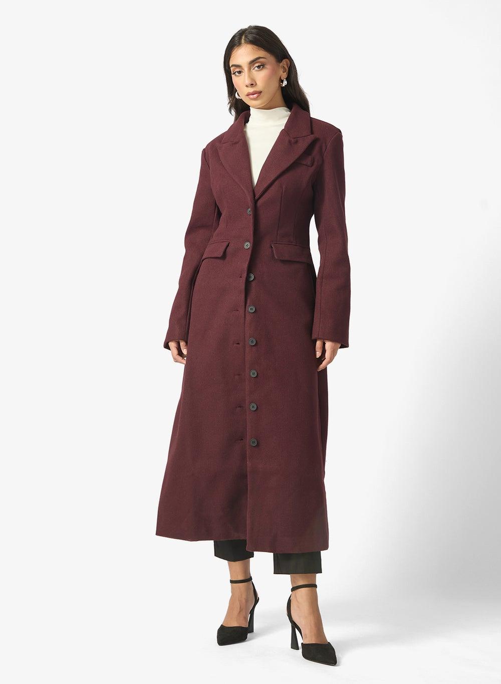 Longline Over Coat - Image 1