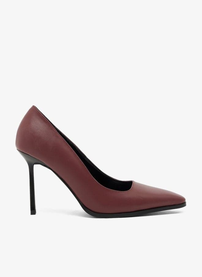 Classic Stiletto Pumps for Polished Evening Style - Image 1