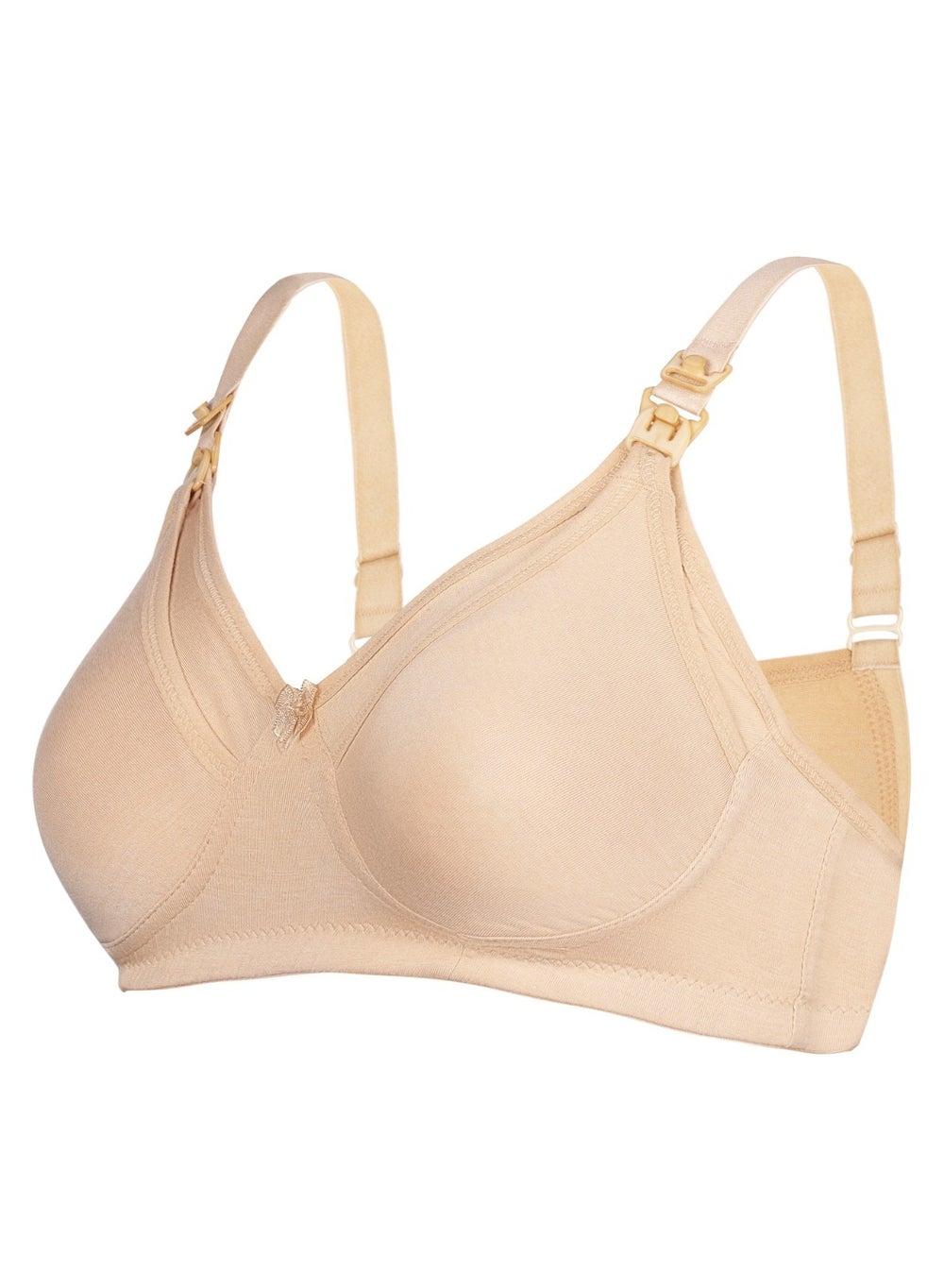 TUMMY Bamboo Cotton Nursing Bra - Image 1